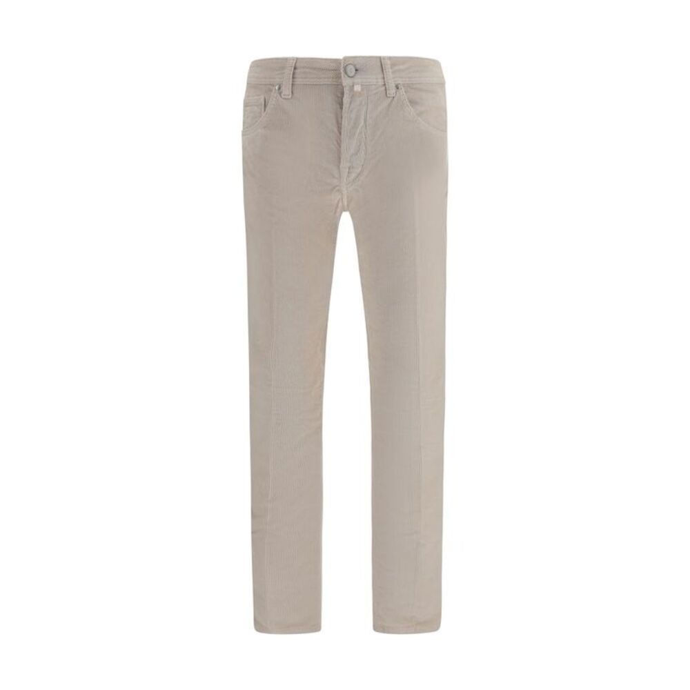 Jacob Cohen Beige Cotton Casual Men's Pants